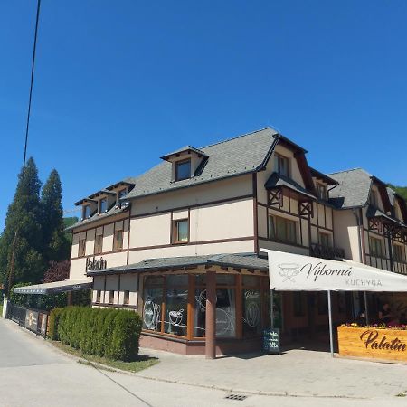Penzion Palatin Rajecké Teplice Exterior foto