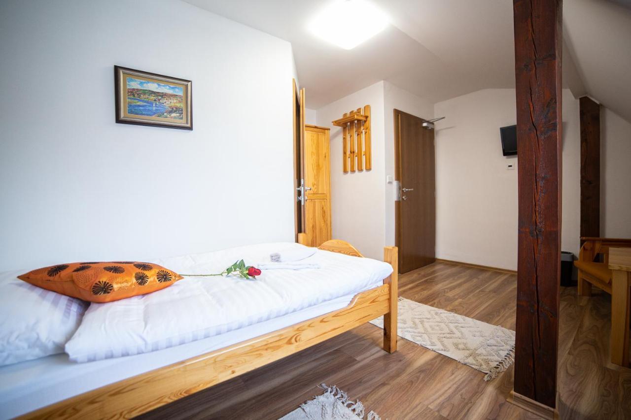 Penzion Palatin Rajecké Teplice Exterior foto