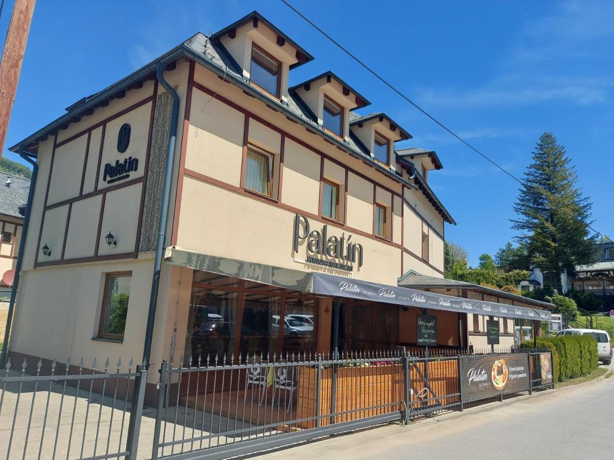 Penzion Palatin Rajecké Teplice Exterior foto