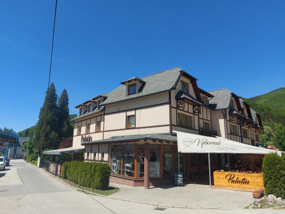Penzion Palatin Rajecké Teplice Exterior foto